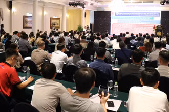 Quang cảnh Hội nghị Đối thoại doanh nghiệp-Chính quyền Thành phố Hồ Chí Minh.