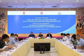 Quang cảnh hội thảo. (Ảnh: VGP)