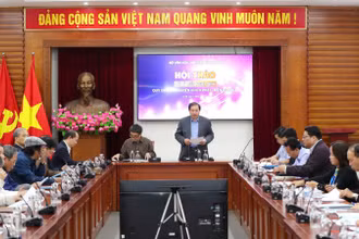 Quang cảnh hội thảo.