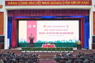 Quang cảnh hội thảo.