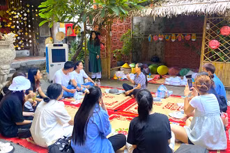 Sự kiện “Một trường trăng trong” dịp Tết Trung thu 2023 đã giới thiệu các làng nghề làm đồ chơi dân gian 