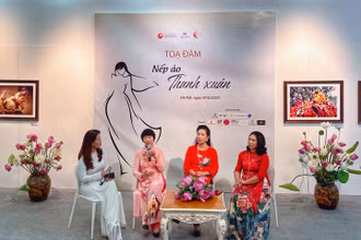 Các diễn giả đã chia sẻ nhiều thông tin, cảm xúc, đề xuất... có giá trị tại tọa đàm.