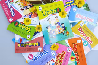 Sách giáo khoa lớp 4 Cánh Diều