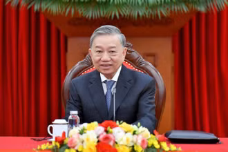 Tổng Bí thư Tô Lâm.