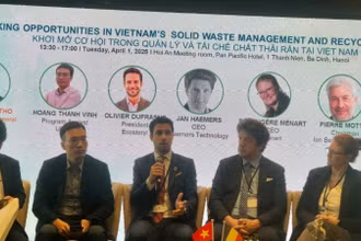 Các đại biểu chia sẻ ý kiến trong phiên thảo luận. (Ảnh: VT)