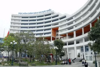 Học viện Chính sách và Phát triển với chiến lược phát triển theo mô hình đại học thông minh.