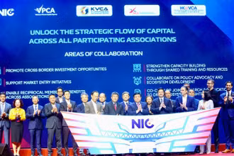Diễn đàn đầu tư Đổi mới sáng tạo Việt Nam 2025 (VIPC Summit 2025) đã thành công tốt đẹp. (Ảnh: PV)