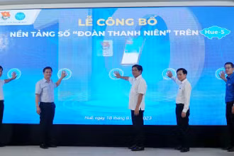 Tỉnh đoàn Thừa Thiên Huế ra mắt nền tảng số “Đoàn Thanh niên” trên Hue-S.