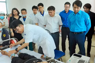 Khám, sàng lọc miễn phí bệnh ung thư phổi tại Thừa Thiên Huế.
