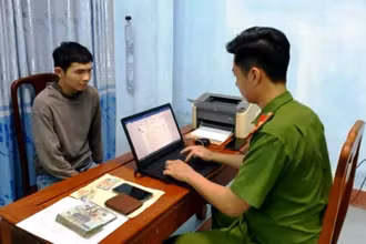 Đối tượng Võ Quốc Hải gây ra vụ trộm cắp tài sản trị giá hơn 200 triệu đồng tại Thành phố Hồ Chí Minh.