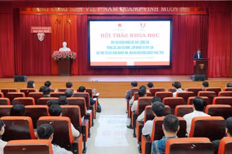 Tại hội thảo khoa học do Ban Tuyên giáo Trung ương phối hợp với Đại học Huế tổ chức.