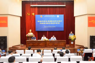Toàn cảnh tọa đàm.