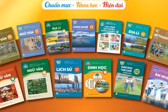 Sách giáo khoa lớp 12 mới được phê duyệt của Nhà xuất bản Giáo dục Việt Nam.
