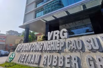 Trụ sở Tập đoàn Công nghiệp Cao-su Việt Nam tại quận 3, Thành phố Hồ Chí Minh.