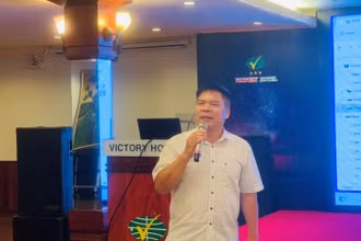 Ông Đinh Xuân Thắng, Phó Vụ trưởng Tuyên truyền (Ủy ban Dân tộc) thông tin về đồng bào dân tộc thiểu số và miền núi.