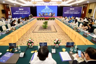 Quang cảnh hội thảo