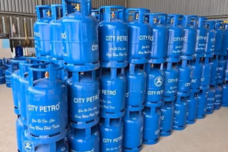 Giá gas tăng do mức tăng giá gas nhập khẩu và tỷ giá USD.