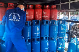 Giá gas giảm giá lần thứ 2 liên tiếp từ đầu năm 2025.