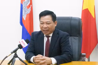 Đại sứ Nguyễn Huy Tăng đánh giá cao ý nghĩa chuyến thăm chính thức Việt Nam của Thủ tướng Vương quốc Campuchia Samdech Moha Bovor Thipadei Hun Manet.