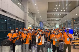 Thừa Thiên Huế đưa được 1.375 lao động đi làm việc ở nước ngoài theo hợp đồng trong 6 tháng đầu năm 2024.