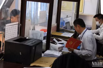 Đến nay, Đắk Nông đã cắt giảm 20% thời gian giải quyết thủ tục hành chính lĩnh vực Tài nguyên và Môi trường. 