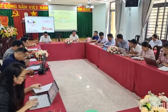 Cục Thống kê tỉnh Đắk Nông tổ chức họp báo công bố số liệu thống kê về tình hình kinh tế-xã hội 6 tháng đầu năm 2024.
