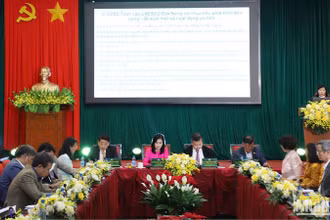 Quang cảnh Hội thảo phát triển bền vững Công viên địa chất toàn cầu UNESCO Đắk Nông.
