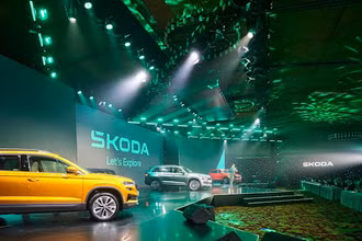 Ra mắt ô-tô mang thương hiệu Skoda tại thị trường Việt Nam.