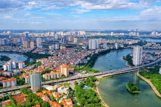 Diện mạo Thủ đô Hà Nội ngày càng đẹp. (Ảnh: Hải Linh)