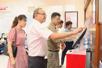 Kiểm tra công tác cải cách hành chính tại huyện Phú Xuyên (Hà Nội).