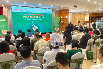 Toàn cảnh cuộc họp báo về Ngày của phở 12/12.
