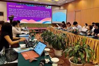 Hội thảo công bố báo cáo nghiên cứu “Ngăn chặn hành vi gây tổn hại - Bằng chứng về bóc lột và xâm hại tình dục trẻ em trên không gian mạng”.