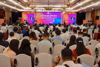 Quang cảnh Diễn đàn xuất khẩu 2022.