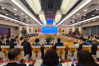 Hội thảo trao đổi kinh nghiệm giữa Quốc hội Việt Nam và Nghị viện Campuchia.