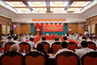 Quang cảnh hội thảo.
