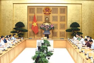 Quang cảnh cuộc họp.