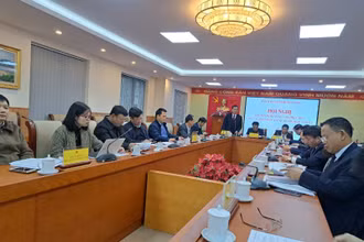 Quang cảnh hội nghị.