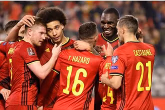 Tuyển Bỉ khát khao giành chức vô địch World Cup 2022. (Nguồn: Getty Images)