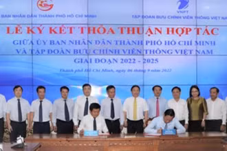 VNPT song hành cùng các địa phương trong xây dựng chính quyền số.