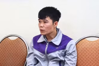 Đối tượng truy nã Lý Văn Chang bị bắt giữ.