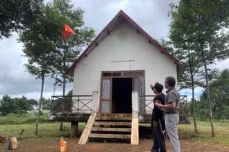 Nhiều Nhà văn hóa cộng đồng được đầu tư xây dựng kiên cố nhưng hoạt động không hiệu quả. 
