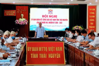 Ủy ban Đoàn kết Công giáo tỉnh Thái Nguyên là cầu nối hiệu quả giữa cấp ủy, chính quyền với giáo dân trên địa bàn.