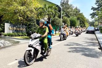 Tổ tuần tra đặc biệt (Tổ tuần tra 171) của Công an tỉnh vừa được thành lập nhằm bảo đảm an ninh trật tự, an toàn giao thông.