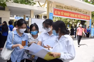 Kỳ thi tốt nghiệp THPT năm 2022 tại Đà Nẵng có hơn 12 nghìn thí sinh dự thi. 