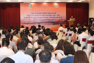 Toàn cảnh hội nghị.