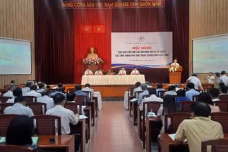 Quang cảnh hội nghị. 