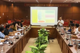 Phó Trưởng Ban Tuyên giáo Tỉnh ủy Đắk Lắk Lê Đình Hoan họp triển khai Chương trình số 24-CTr/TU của Ban Thường vụ Tỉnh ủy Đắk Lắk.