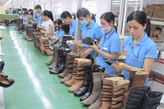 Doanh nghiệp da giày sụt giảm đơn hàng nghiêm trọng.