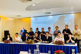 Lễ ký kết Biên bản ghi nhớ.