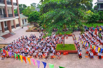 Trường Tiểu học Hòa Hải, huyện Hương Khê (Hà Tĩnh).